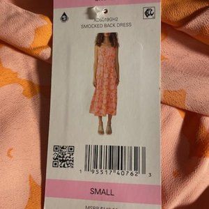 Social Standard by Sanctuary floral dress in size small NWT